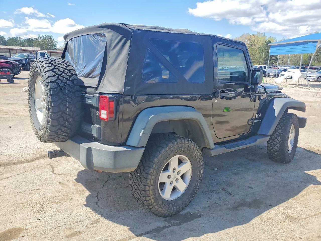 2008 JEEP WRANGLER