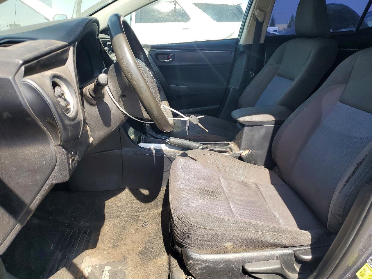 2017 TOYOTA COROLLA