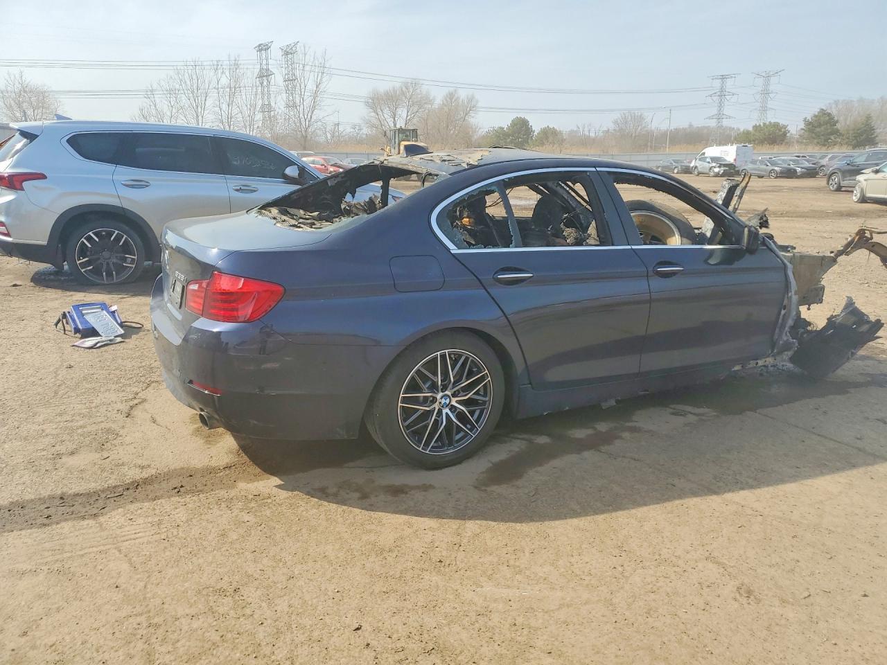 2012 BMW 5 series