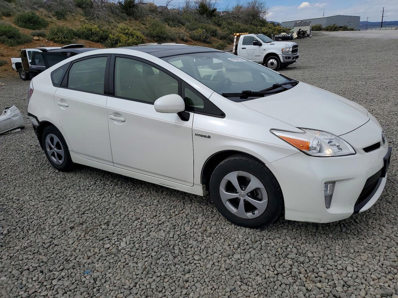 2012 TOYOTA PRIUS