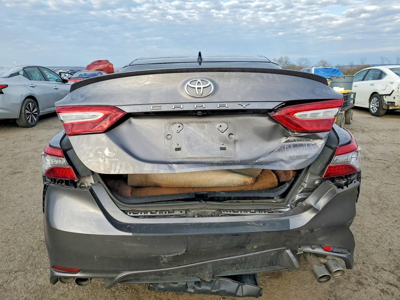 2019 TOYOTA CAMRY