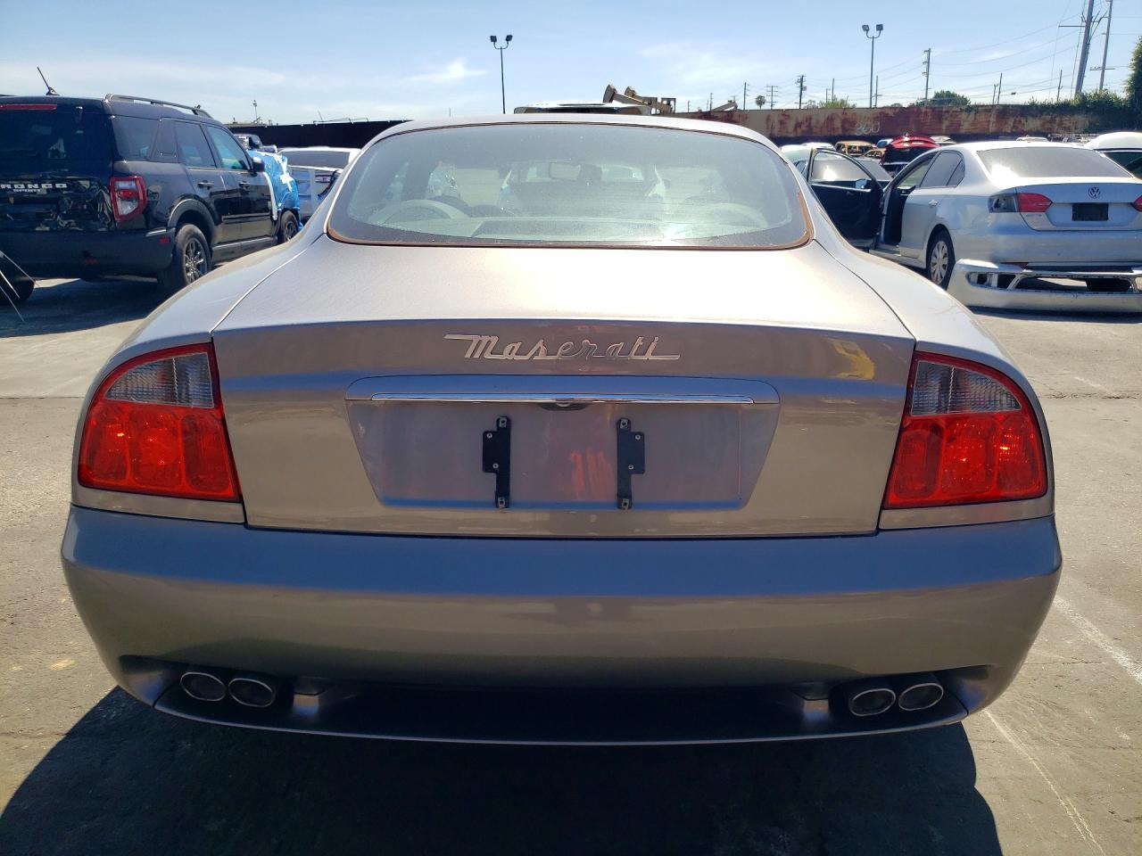 2004 MASERATI Coupe