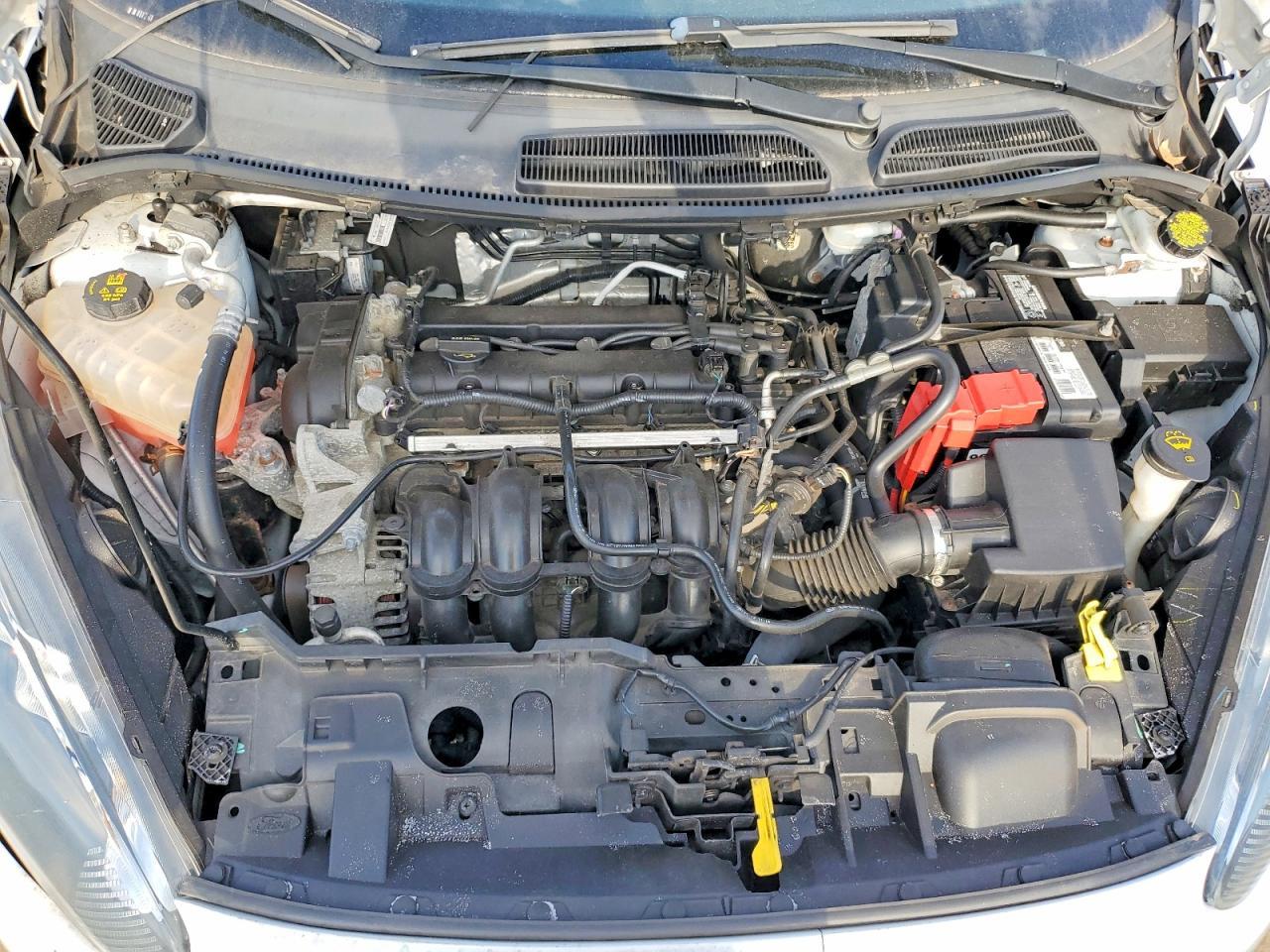 2019 FORD Fiesta