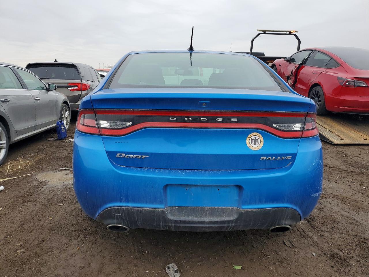 2015 DODGE Dart