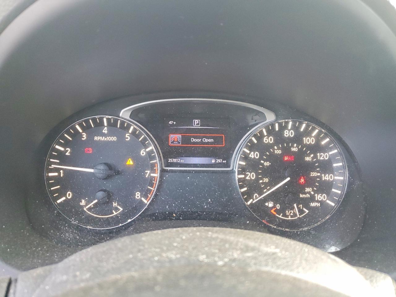 2017 NISSAN ALTIMA
