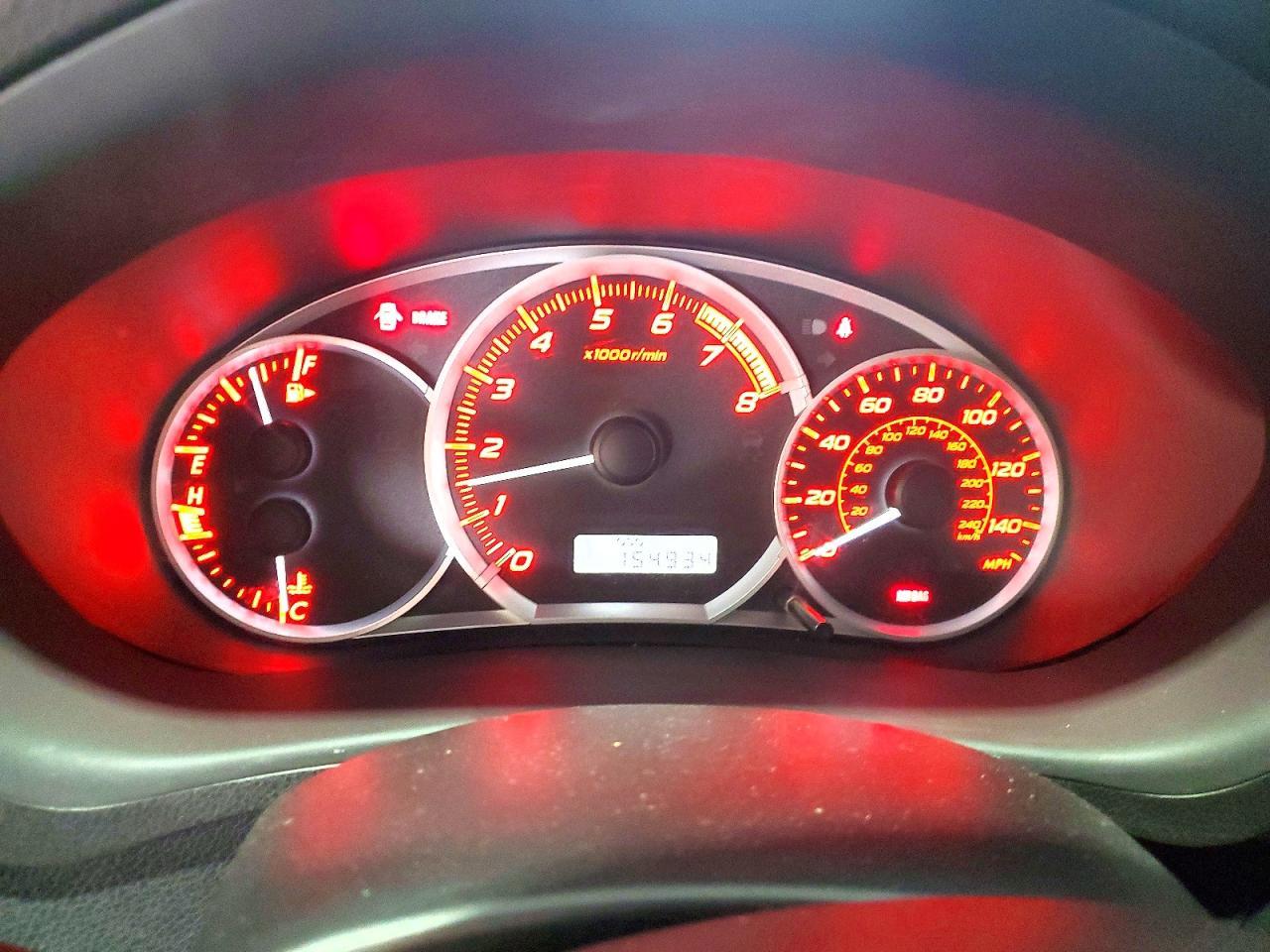 2011 SUBARU IMPREZA