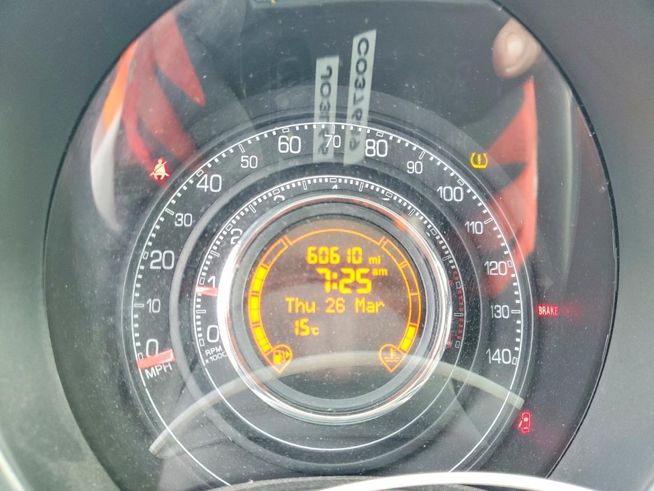 2012 FIAT 500