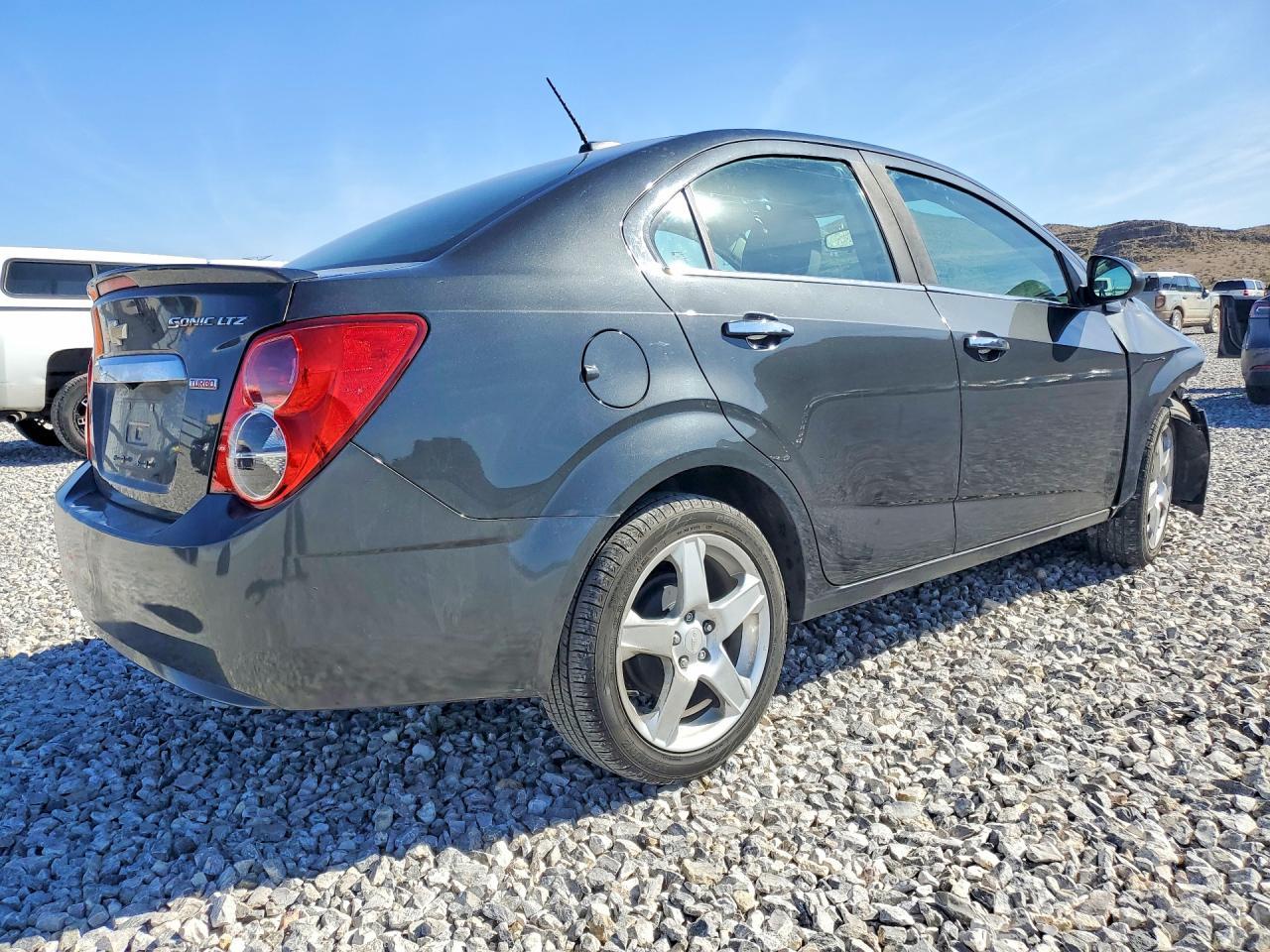 2015 CHEVROLET SONIC
