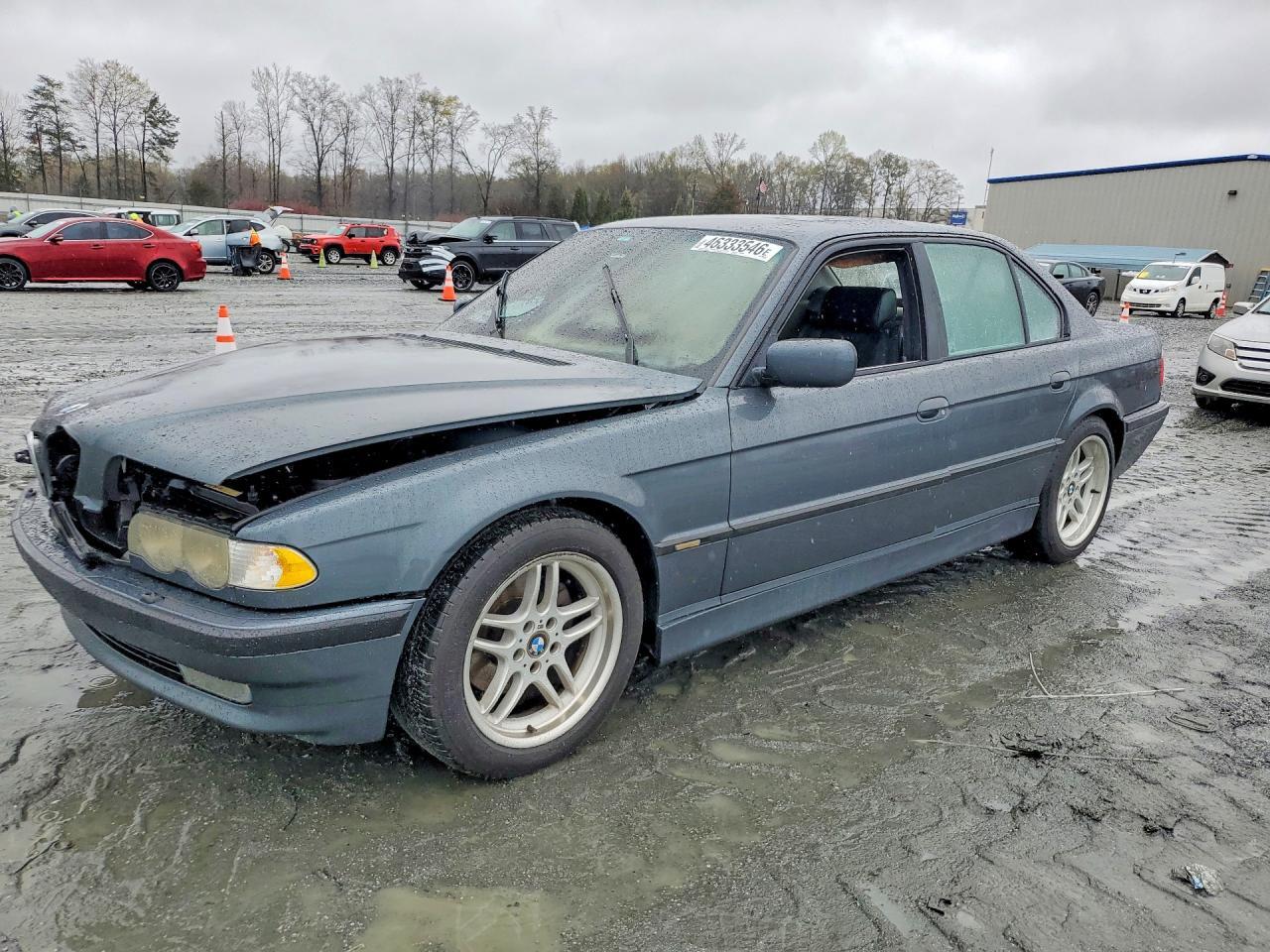 2001 BMW 7 series