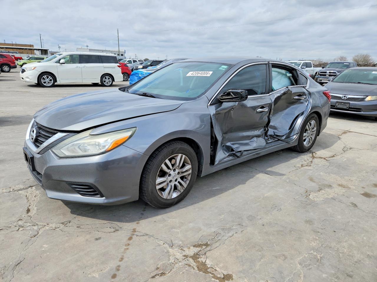 2017 NISSAN ALTIMA