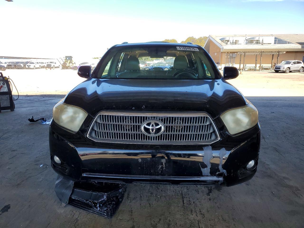 2008 TOYOTA Highlander Hybrid