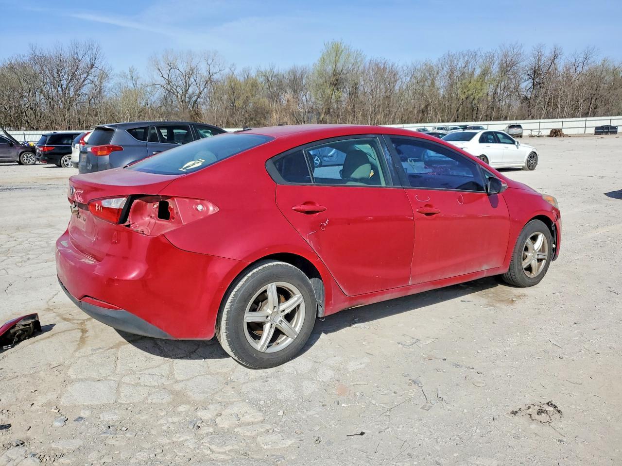 2014 KIA FORTE
