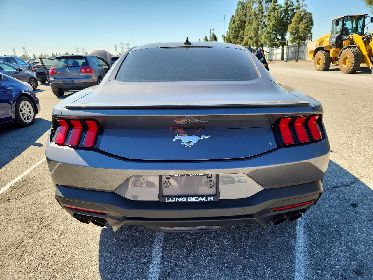 2025 FORD MUSTANG