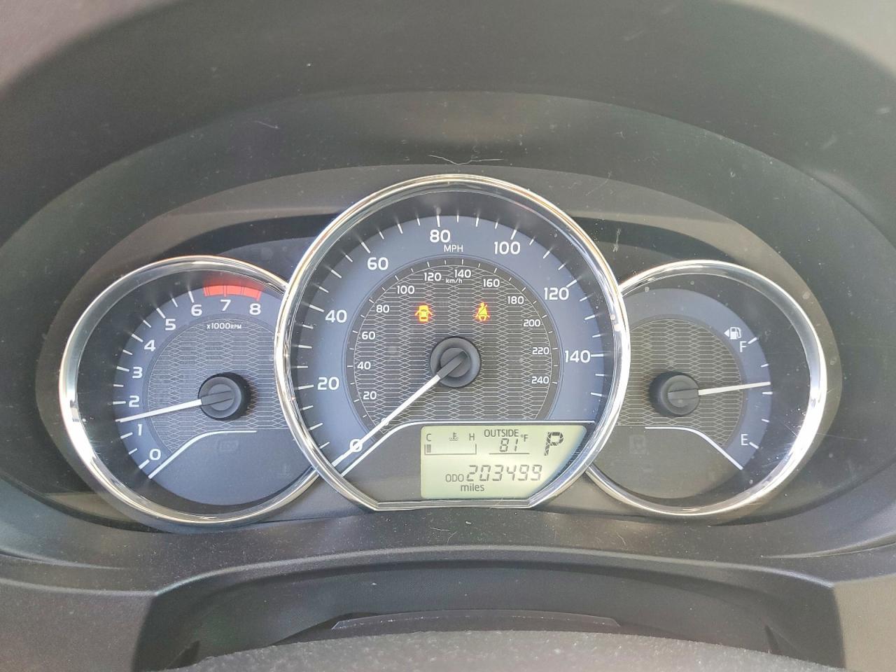 2014 TOYOTA COROLLA