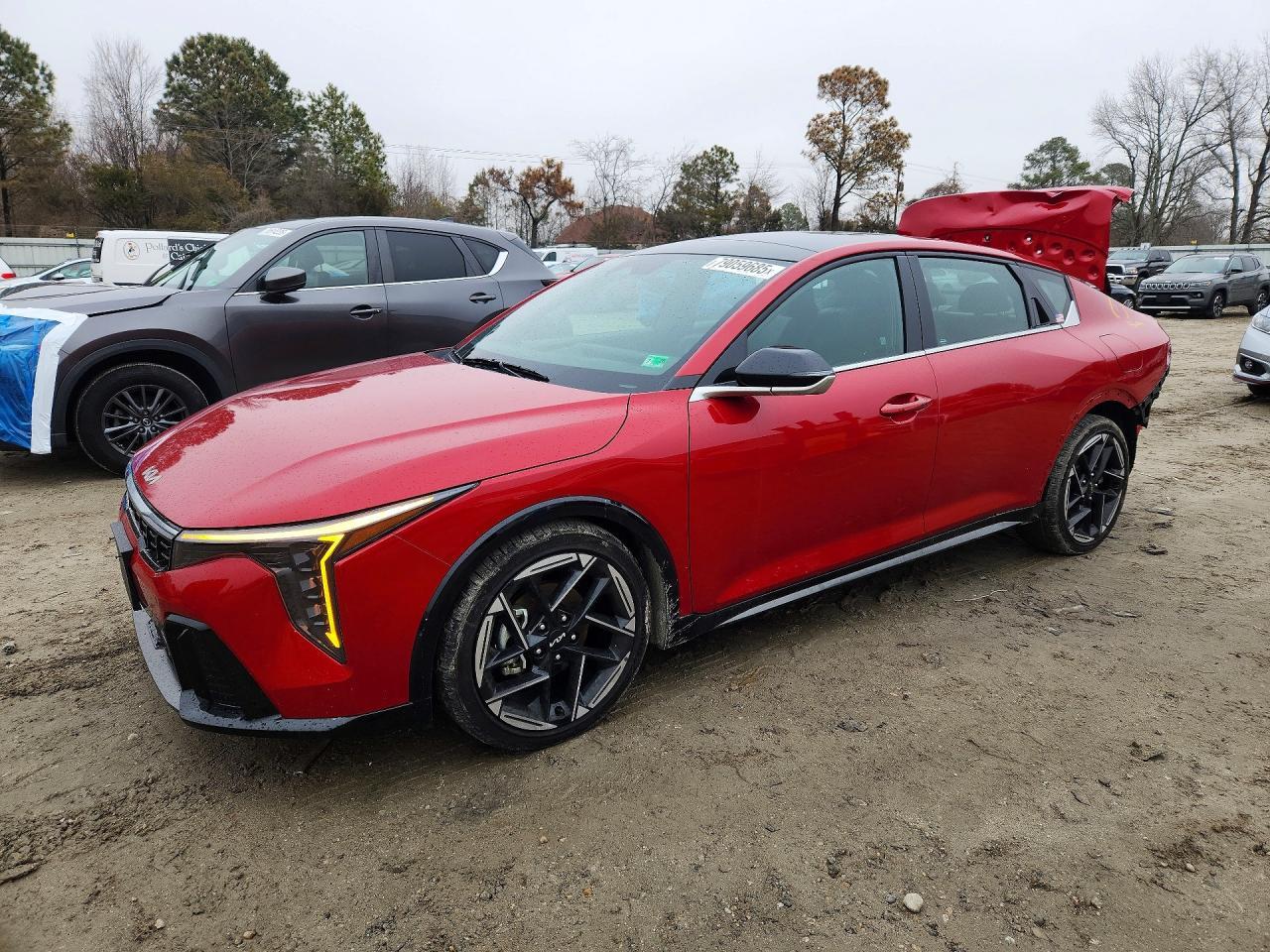 2025 KIA K4