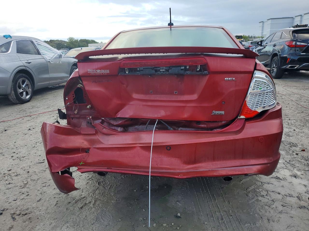 2010 FORD FUSION