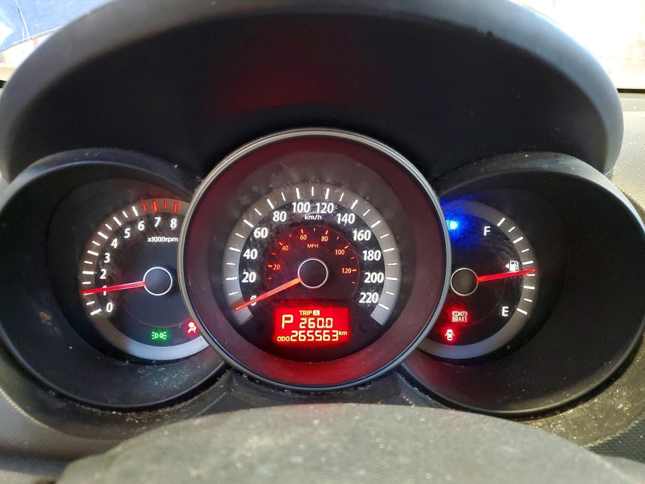 2010 KIA FORTE