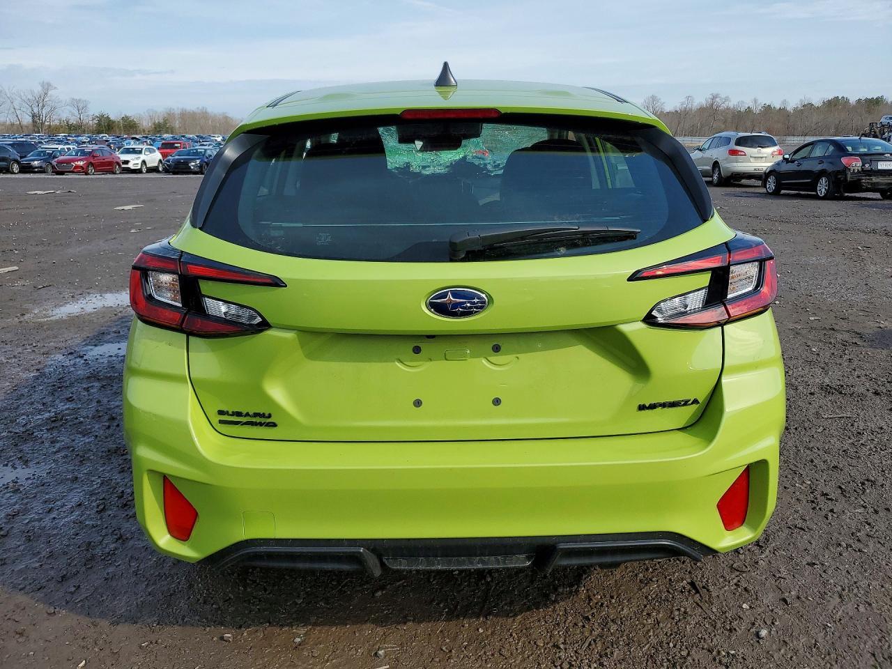 2026 SUBARU IMPREZA
