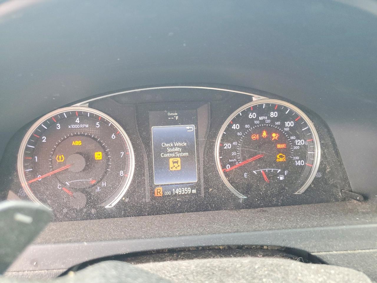 2015 TOYOTA CAMRY