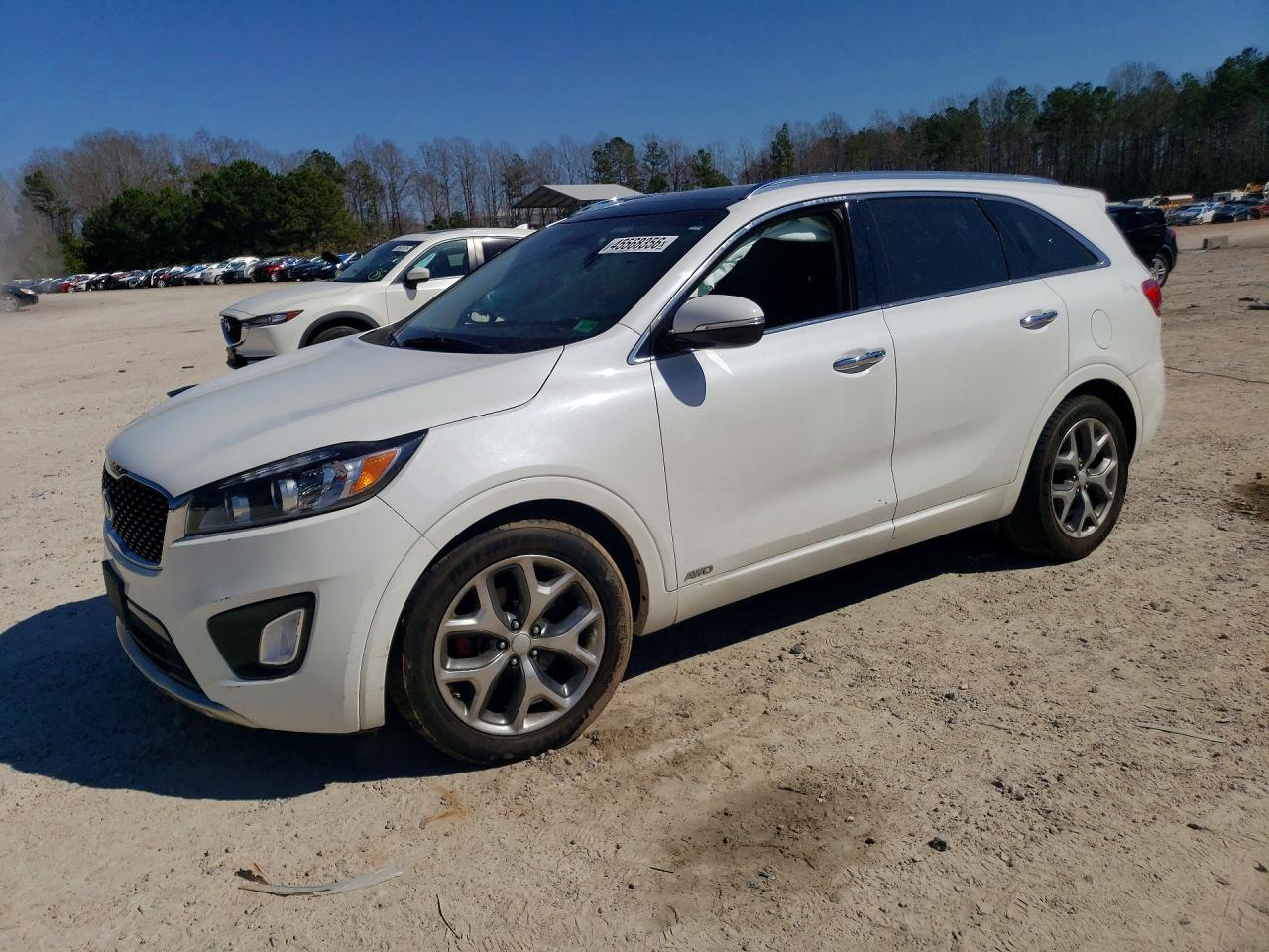 2018 KIA SORENTO