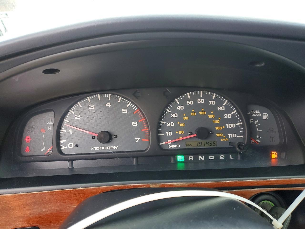1999 TOYOTA 4Runner