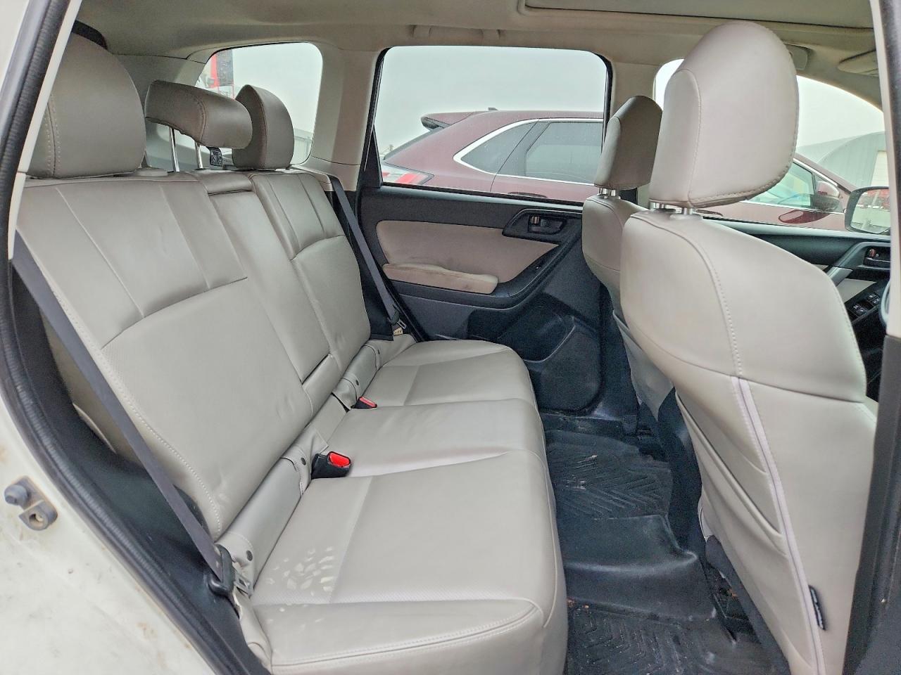 2015 SUBARU FORESTER