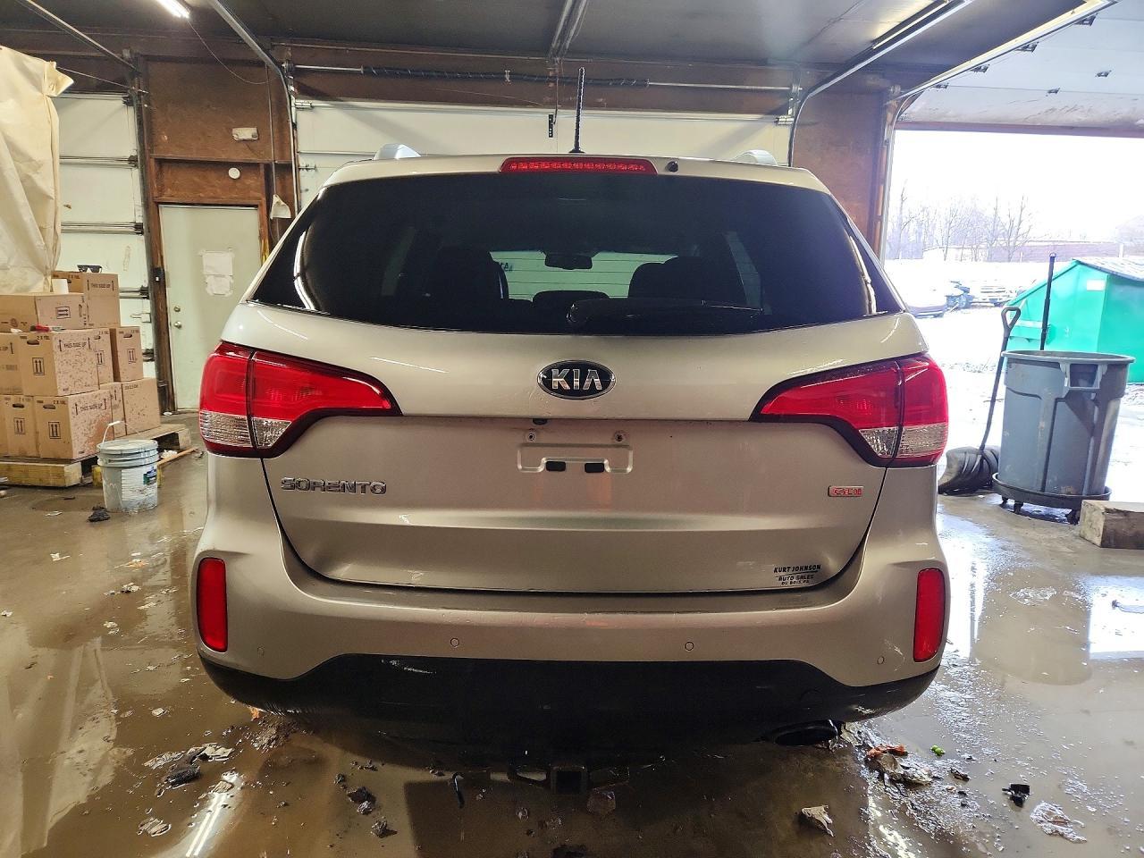 2015 KIA SORENTO