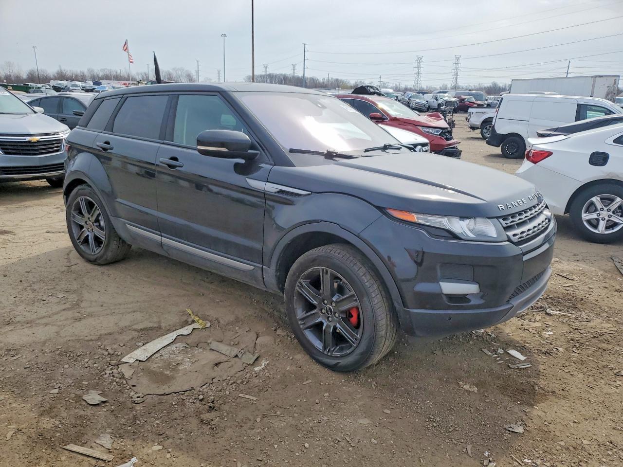 2013 LAND ROVER RANGE ROVER EVOQUE