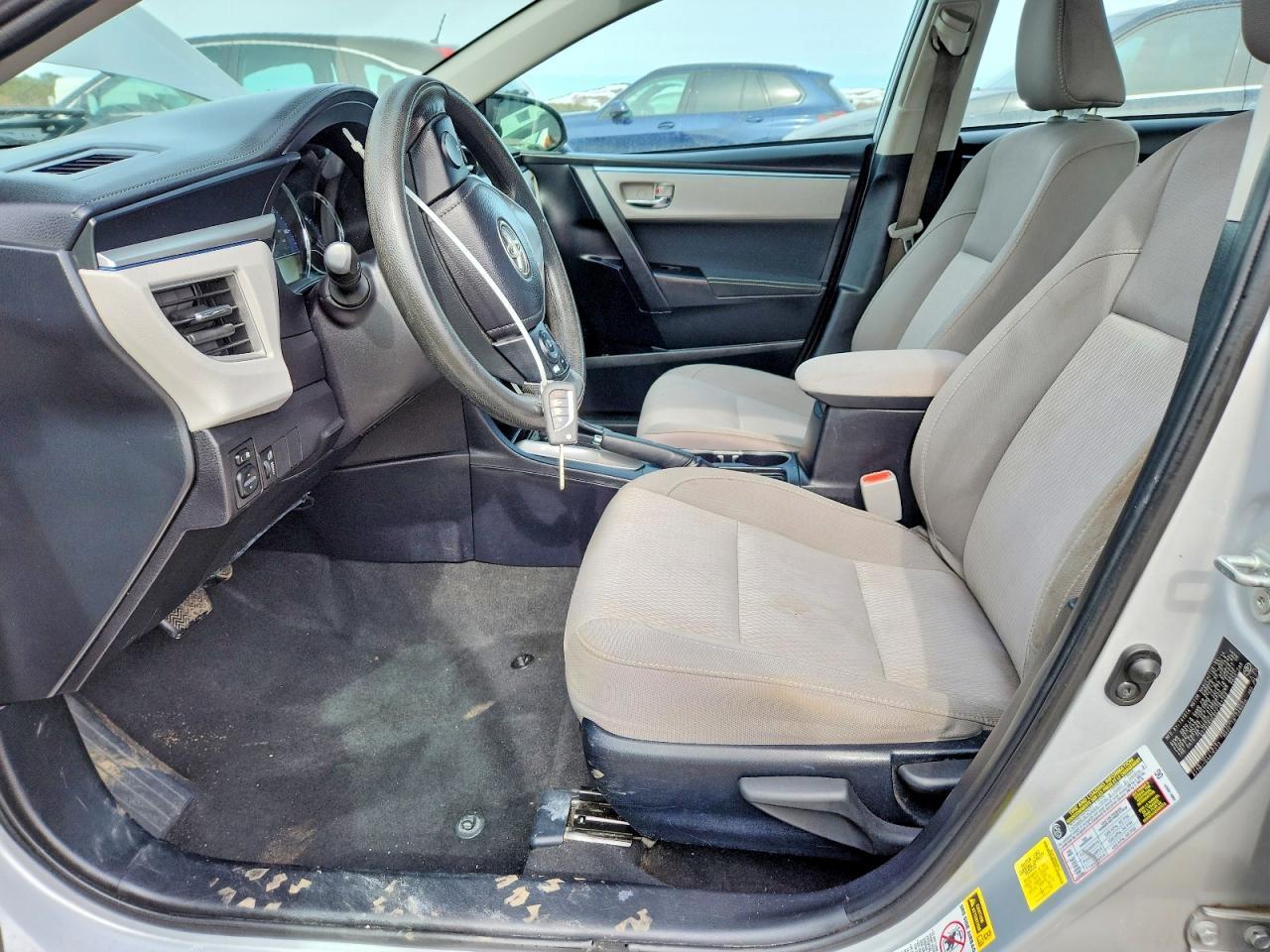 2014 TOYOTA COROLLA