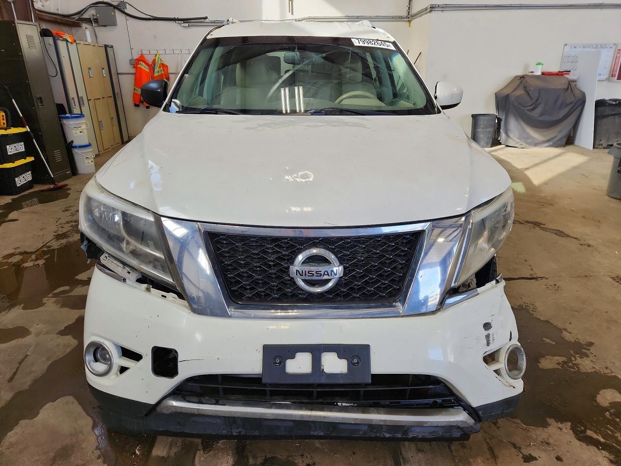 2014 NISSAN PATHFINDER