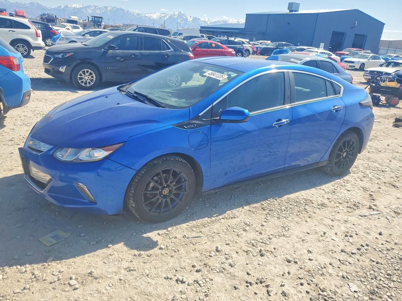 2018 CHEVROLET VOLT