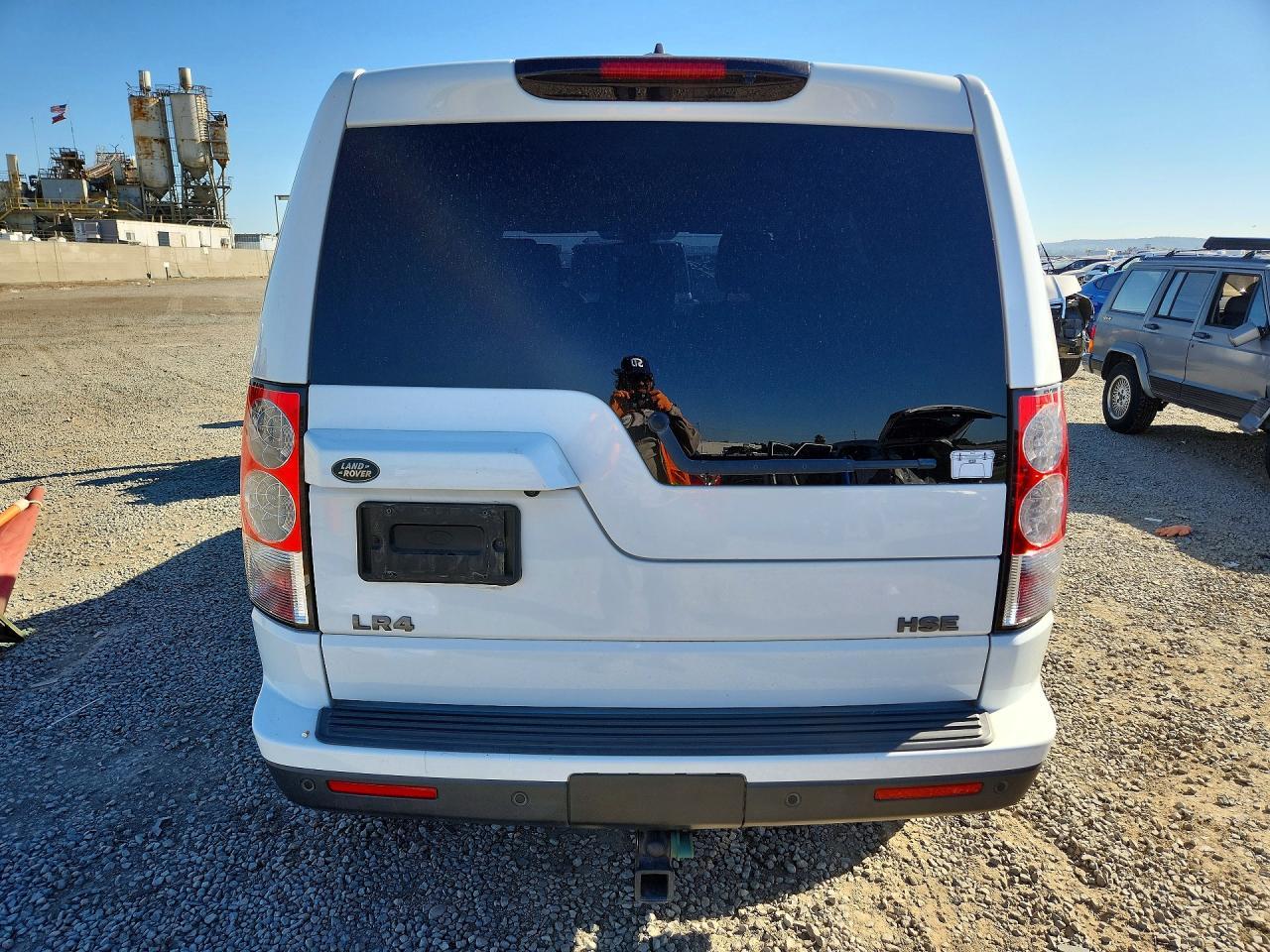 2013 LAND ROVER LR4