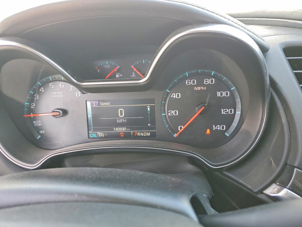 2017 CHEVROLET IMPALA