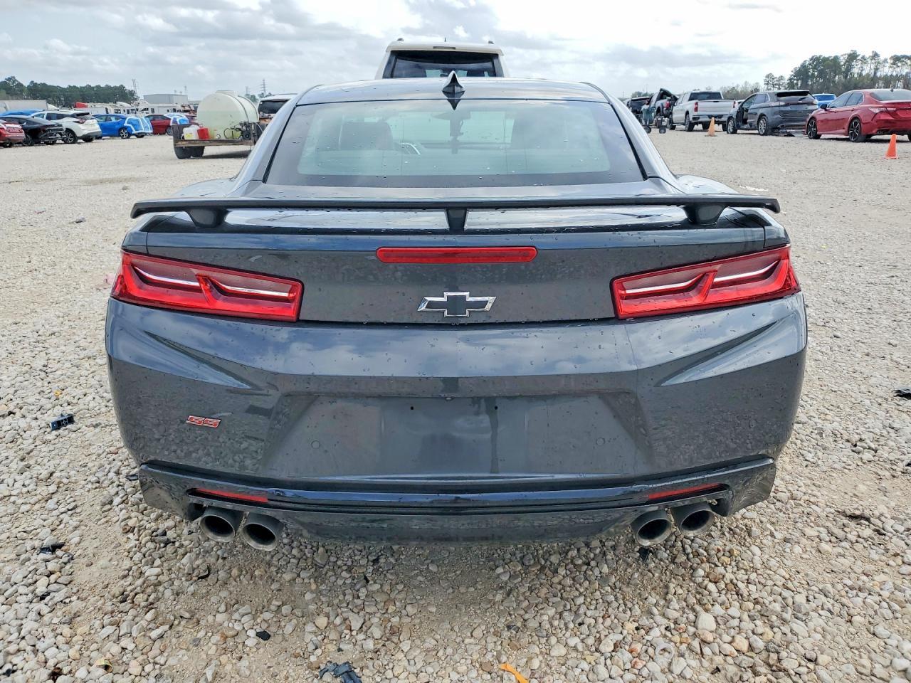 2018 CHEVROLET Camaro