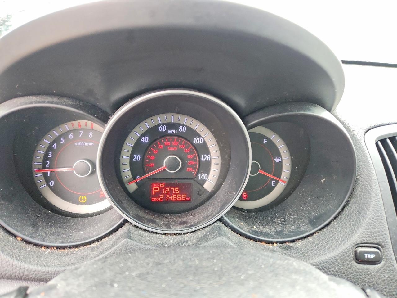 2011 KIA FORTE