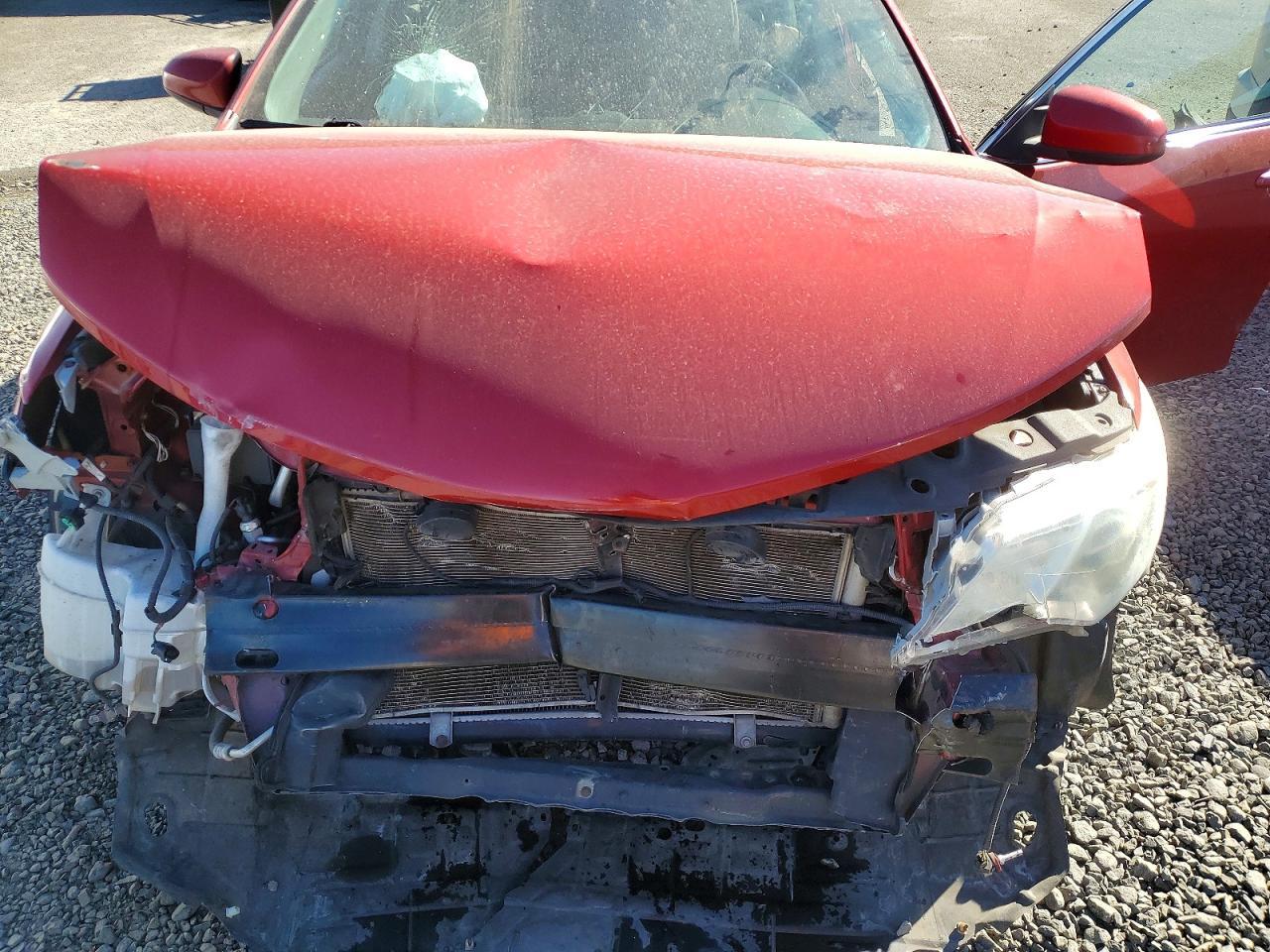 2014 TOYOTA CAMRY