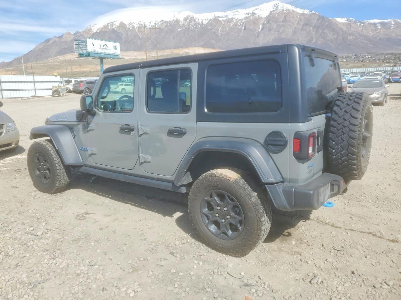 2023 JEEP WRANGLER