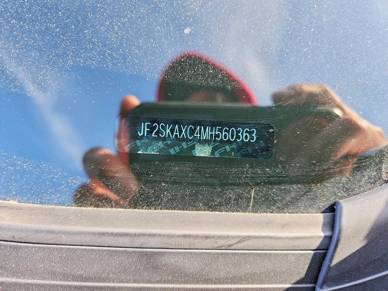 2021 SUBARU FORESTER