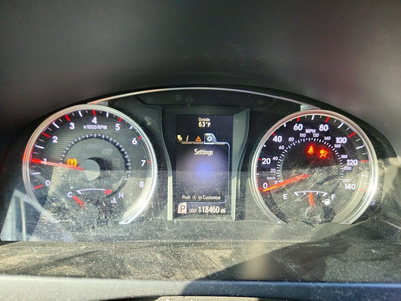 2015 TOYOTA CAMRY