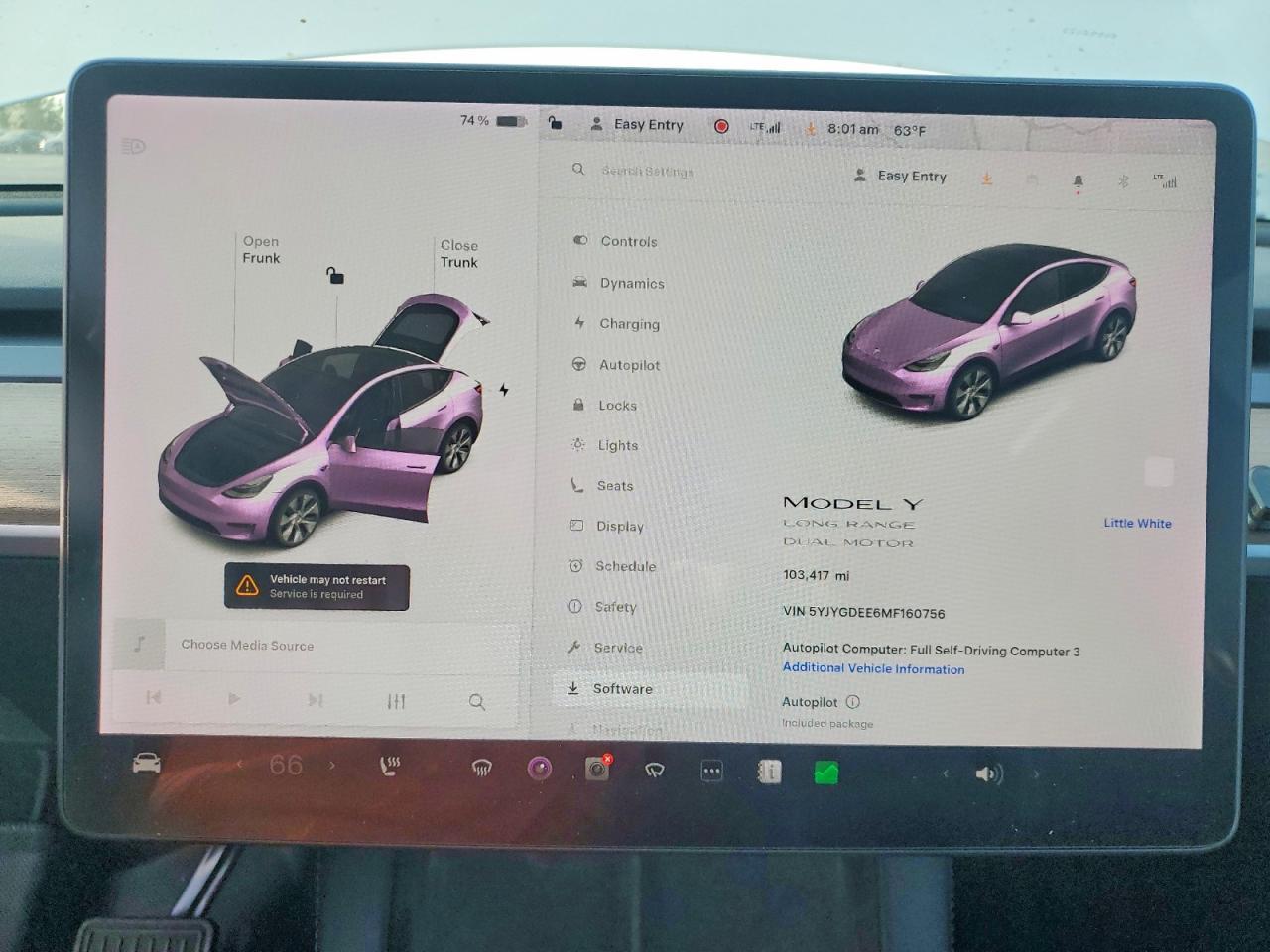 2021 TESLA MODEL Y