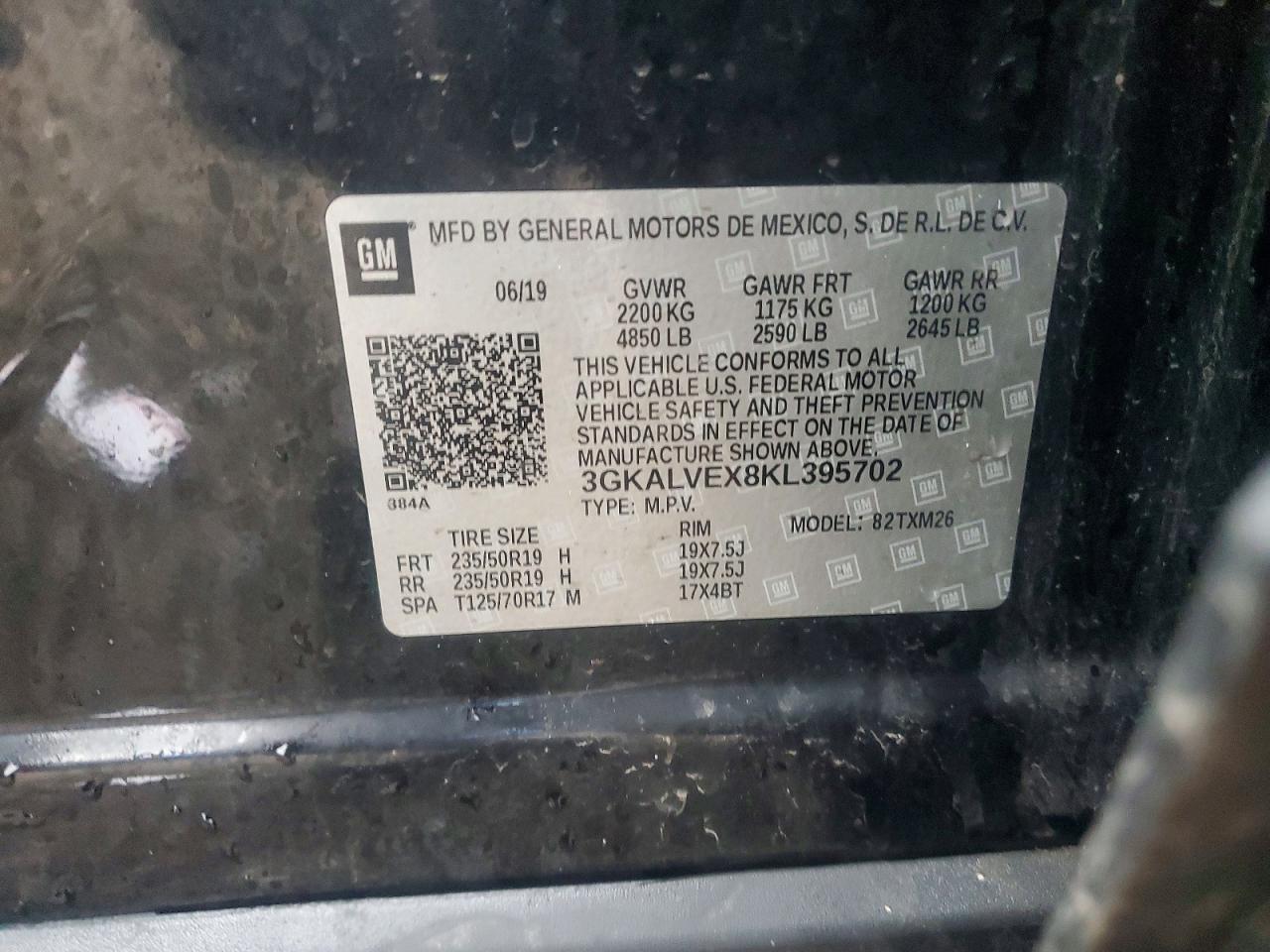 2019 GMC Terrain