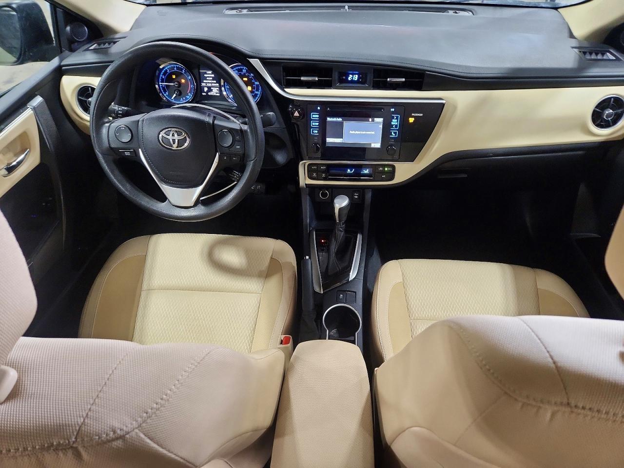2017 TOYOTA COROLLA
