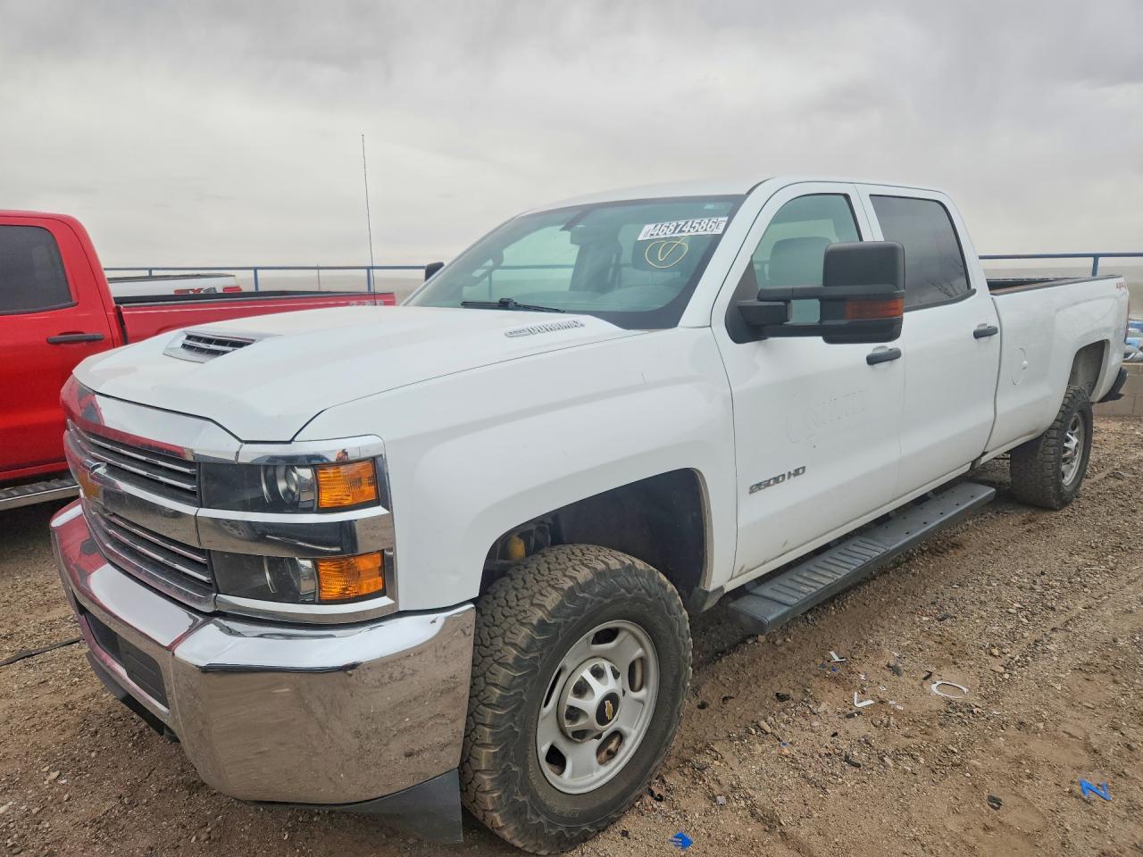 2018 CHEVROLET Silverado 2500