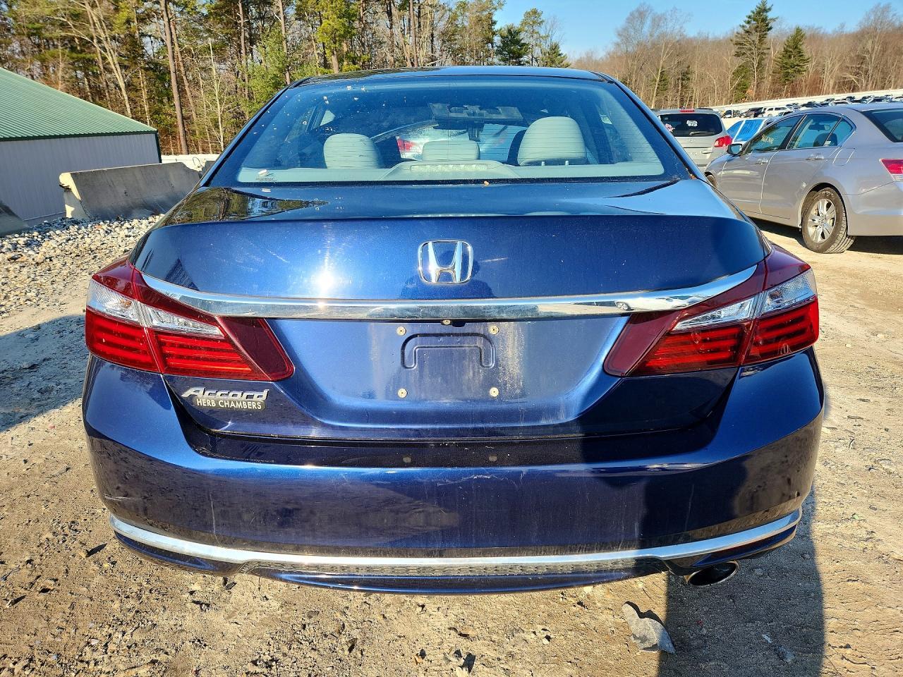 2017 HONDA ACCORD