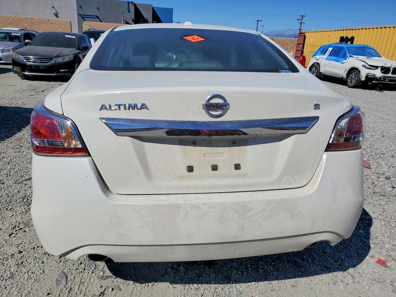 2015 NISSAN ALTIMA