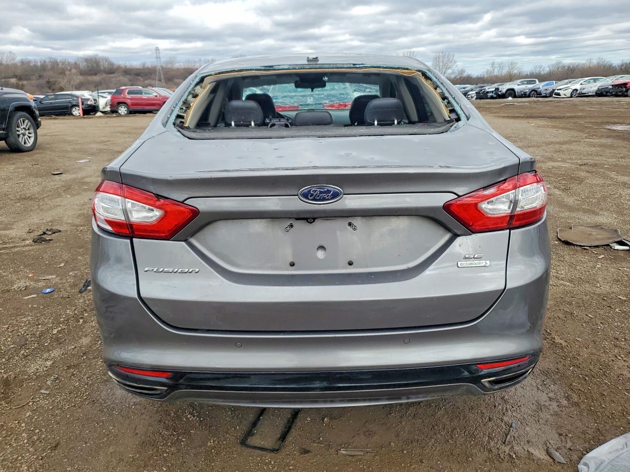 2013 FORD FUSION