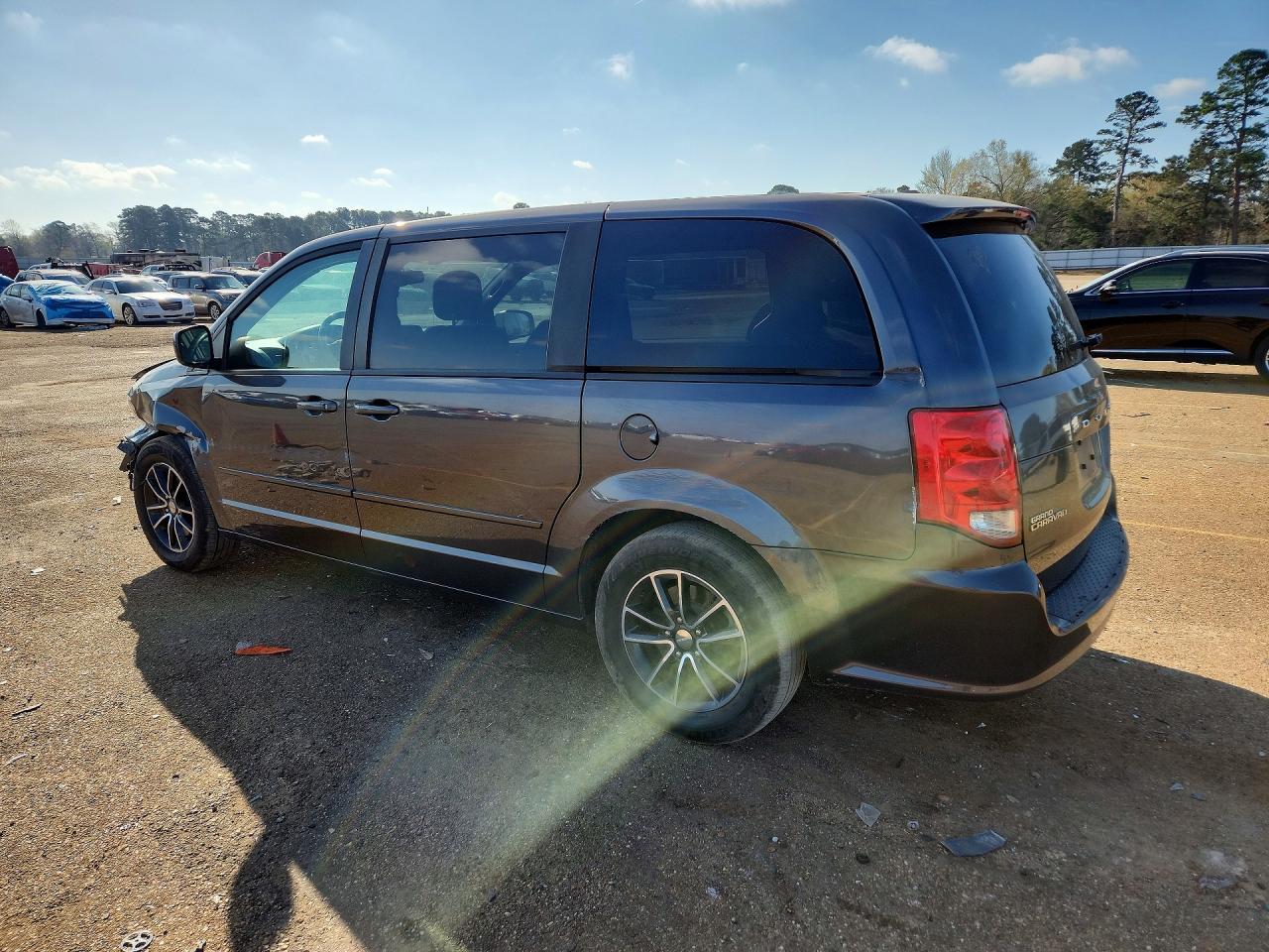 2017 DODGE GRAND CARAVAN