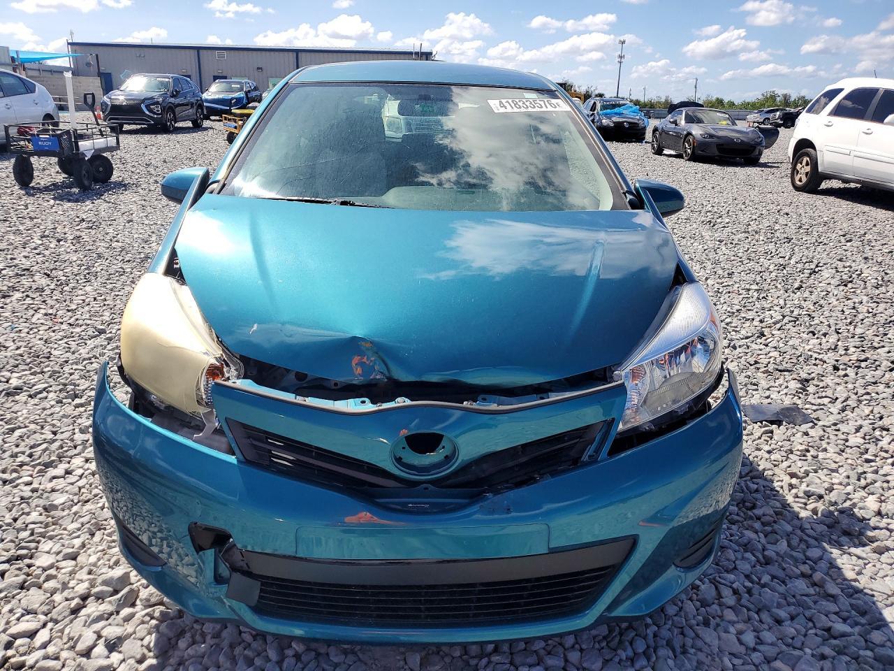 2012 TOYOTA YARIS
