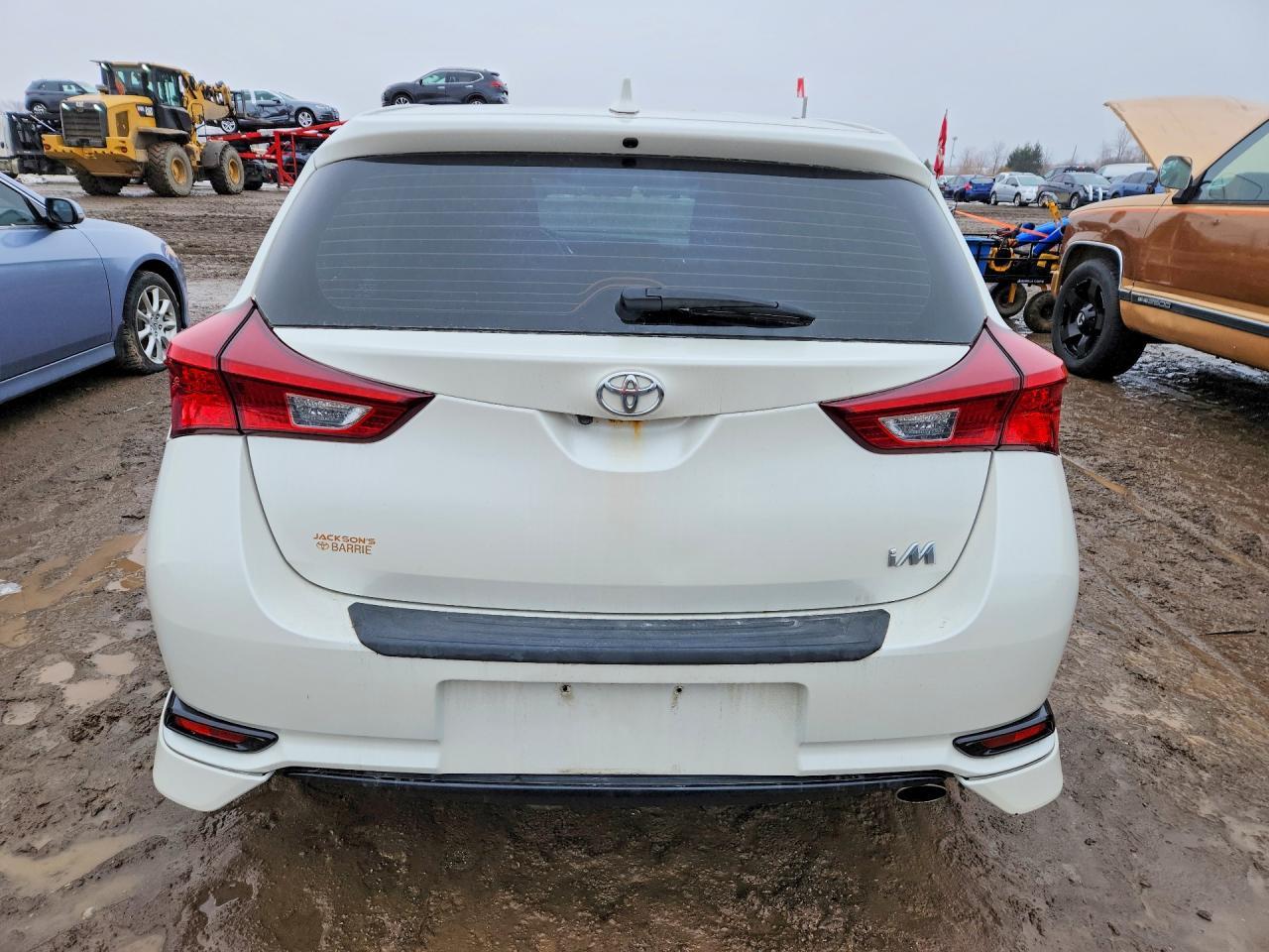 2018 TOYOTA COROLLA