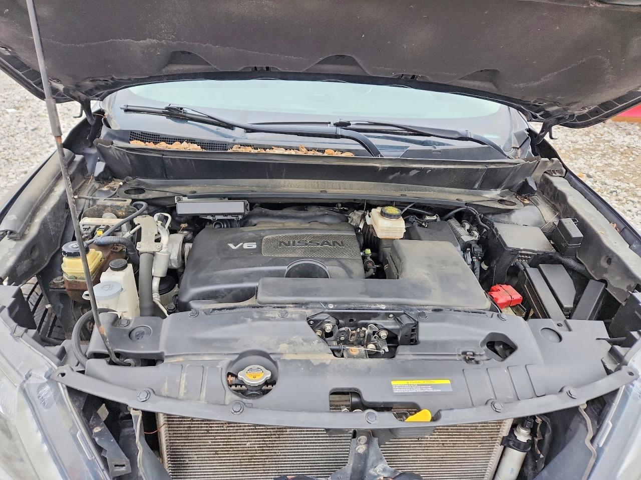 2018 NISSAN PATHFINDER